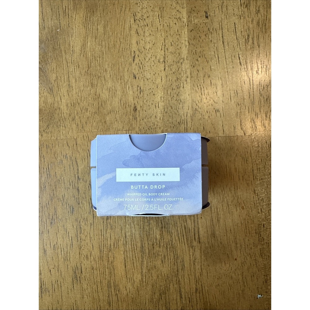 Fenty Skin Butta Drop Whipped Oil Body Cream Travel ~ 75ml / 2.5 fl oz ~ NEW